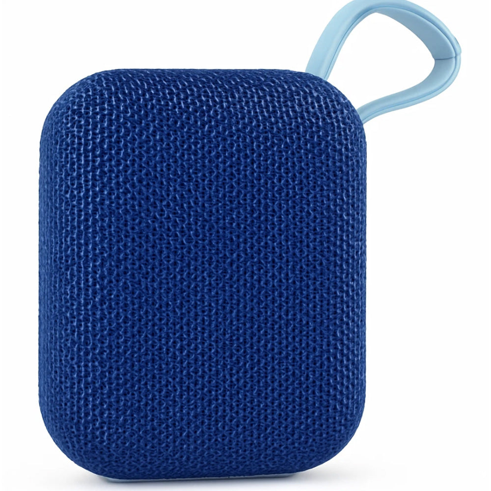Mini Portable Outdoor Bluetooth 5.4 Speaker IPX4 Waterproof TWS Pairing-Navy