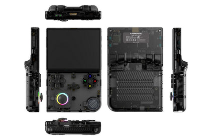 Handheld Retro Game Console 4 Inch Screen Built-in 64G TF Card Supports WiFi Bluetooth -Black