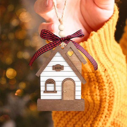 New Home Ornament 2024 Housewarming Present Style 2