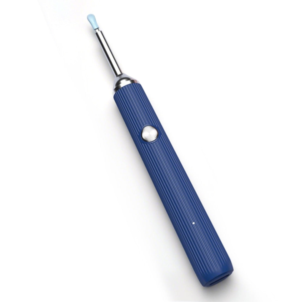 Visual Ear Cleaner with Camera Ear Wax Removal-Blue