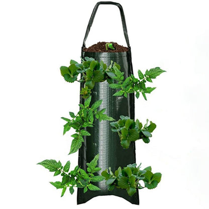 Breathable Hanging Planting Bag Vertical Garden Plant Growth Bag for Strawberry