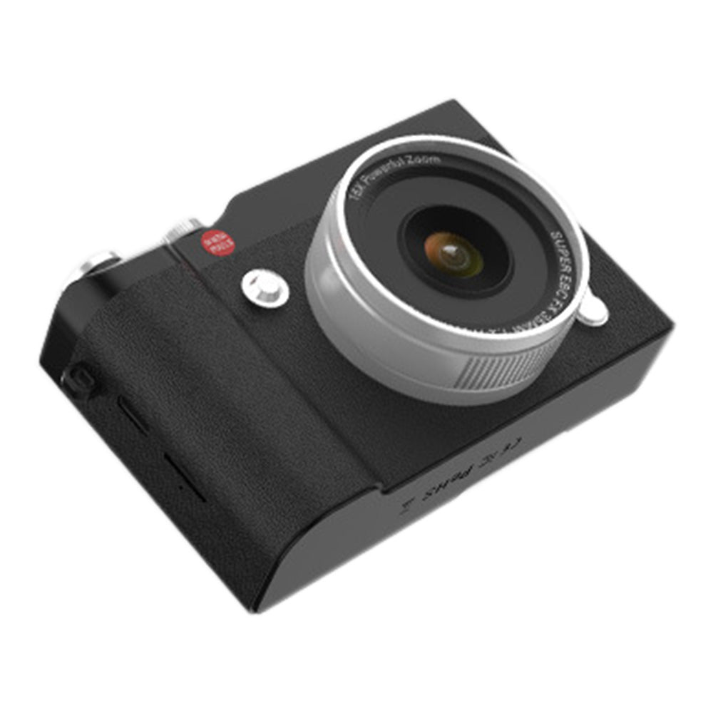 4K 64MP Vlogging Camera with Flip Screen & 16X Digital Zoom Black