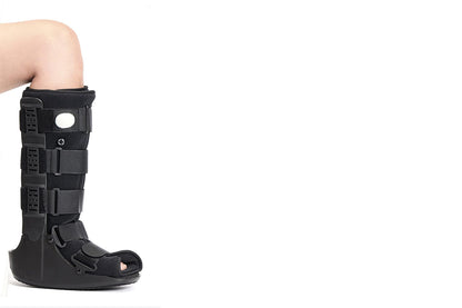 Air Walking Boot Fracture Boot Walking Boot for Broken Foot Sprained Ankle-Tall Walking Boot