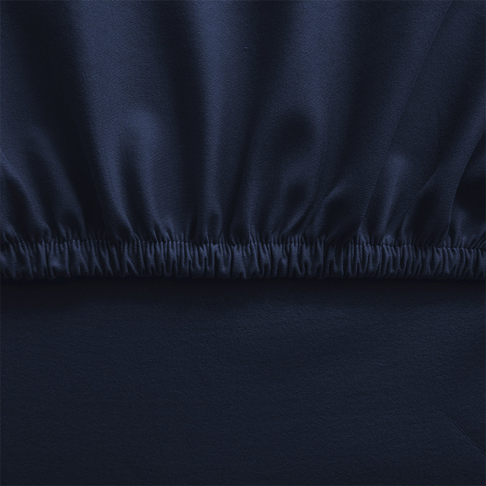 Stretchy Gaming Chair Cover Office Chair Swivel Chair Slipcover  Navy