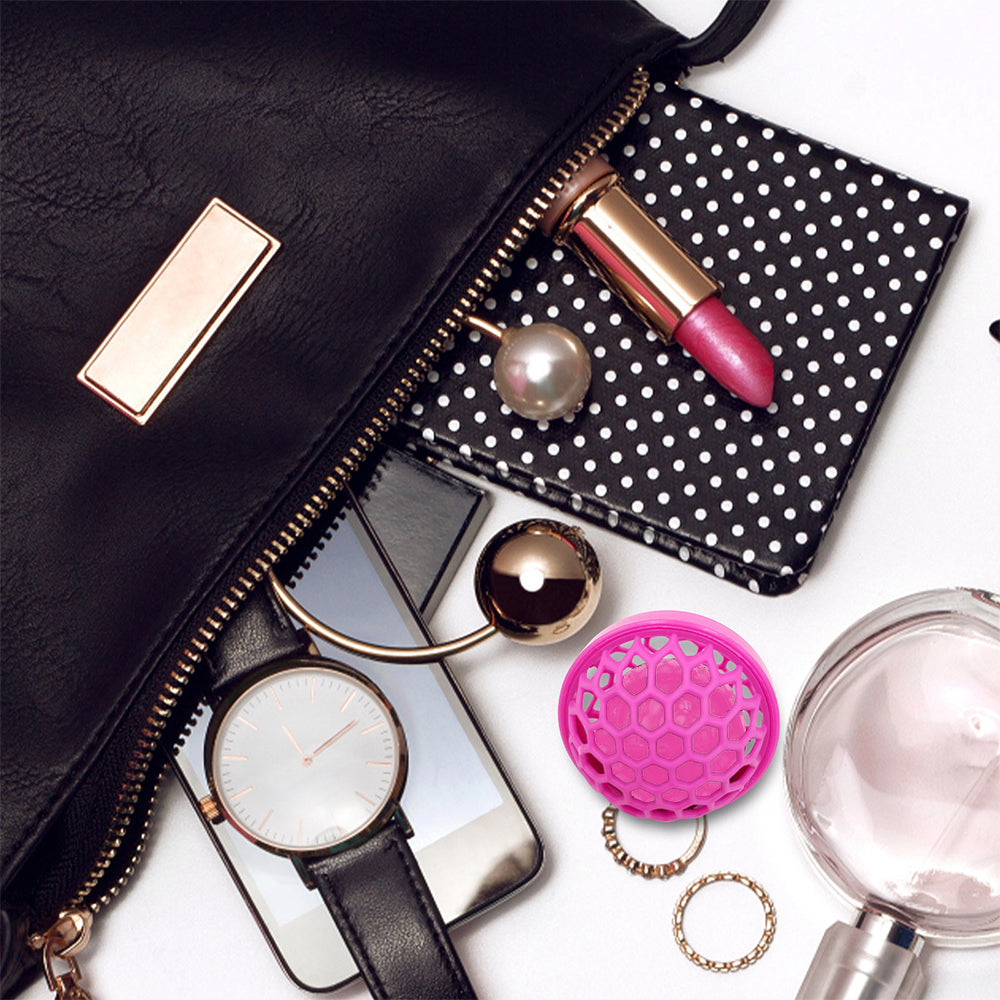 2Pcs Inner Sticky Balls Keep Bag Clean Sticky Inside Balls Backpack Clean Balls