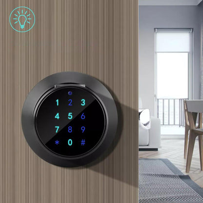 4-in-1 Smart Electronic Keypad Fingerprint Door Knob Entry Door Lock Touch Code Keyless Deadbolt