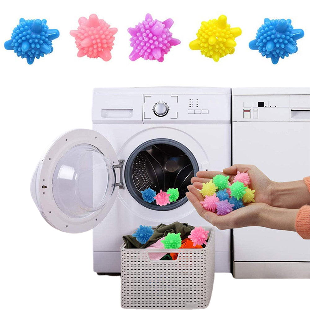 5 Pieces Reusable Laundry Balls