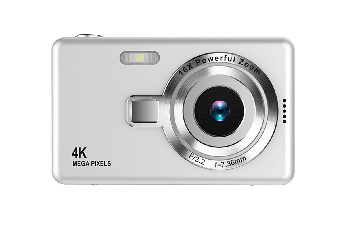 Digital?Camera?4K?Video?Camera With 32GB - White