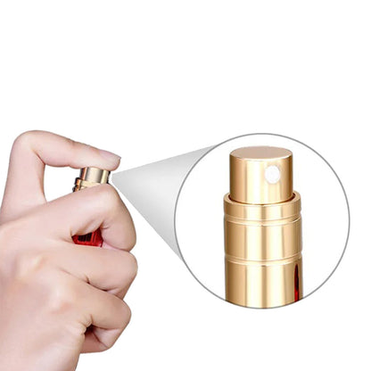 5ml Empty Travel Perfume Bottle Portable Perfume Atomizer Bottle Perfume Sprayer Black