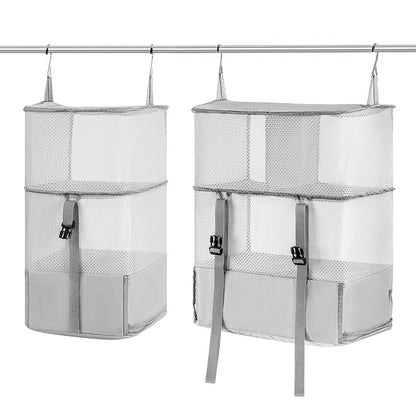 Hanging Packing Cubes Travel Suitcases Compression Organizers