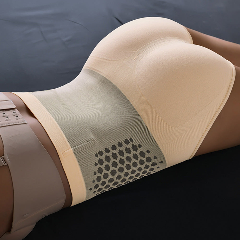 Postpartum Shapewear High Waist Tummy Control Panty Butt Lift for Women-Skin Tone