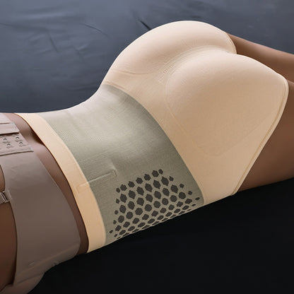 Postpartum Shapewear High Waist Tummy Control Panty Butt Lift for Women-Skin Tone