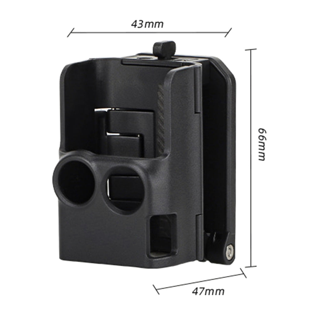 Adjustable Mount Stand Clamp Holder for Desktop Vertical Surface Compatible with DJI Osmo Pocket 3