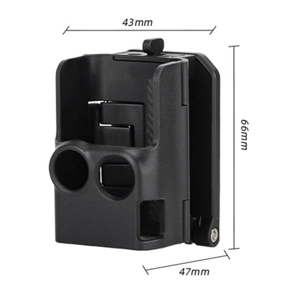 Adjustable Mount Stand Clamp Holder for Desktop Vertical Surface Compatible with DJI Osmo Pocket 3