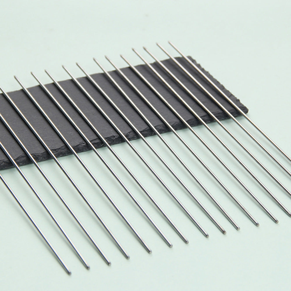 20 Pack 304 Stainless Steel BBQ Skewers -Round