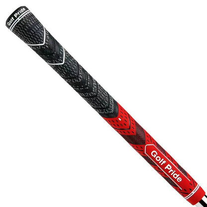 Golf Club Grip Swing Trainer All-Weather Hybrid Practice Grip Red