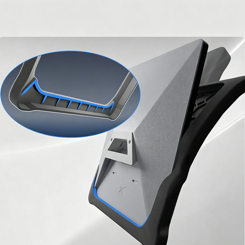 Silicone Shockproof Protective Cover for Starlink Mini - Grey