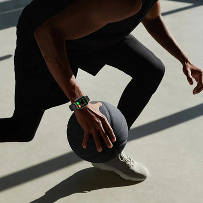 Bluetooth Smart Watch Sports Tracker Heart Rate/Sleep Monitor for iOS/Android Phone Black