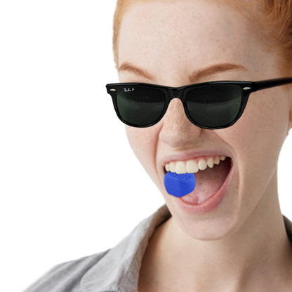 6Pcs Jawline Exercisers Silicone Jaw Trainer Mouth Exercise  Face Neck Shaper