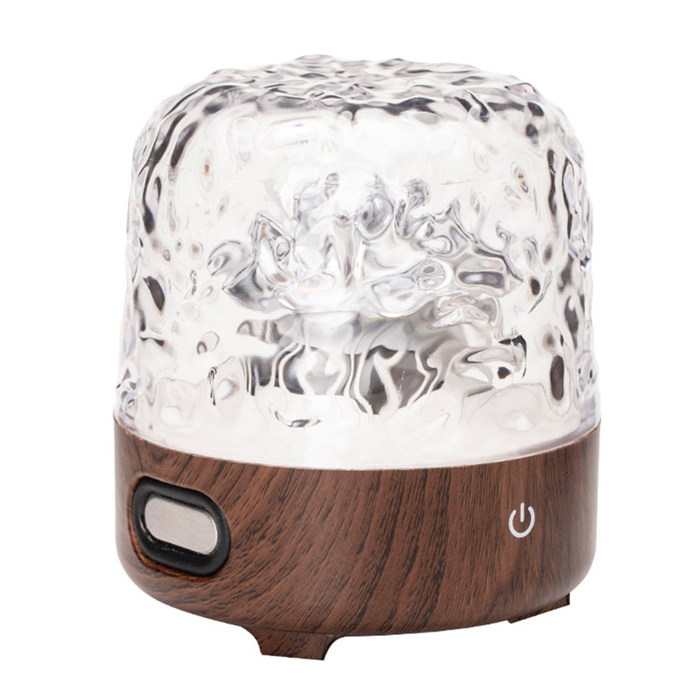 Ambient Lighting & Bluetooth Speaker with 16 Light Colors-Brown