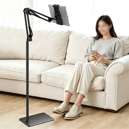 Adjustable Gooseneck Floor Stand Phone Tablet Holder