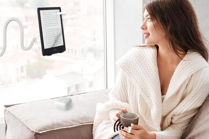 Remote Control Page Turner for Kindle Paperwhite Kindle Accessories for Hands-Free Reading-White