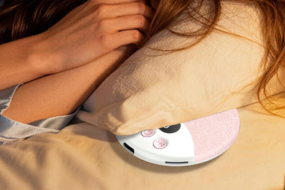 Display Under Pillow Bluetooth Sleep Speaker - Pink