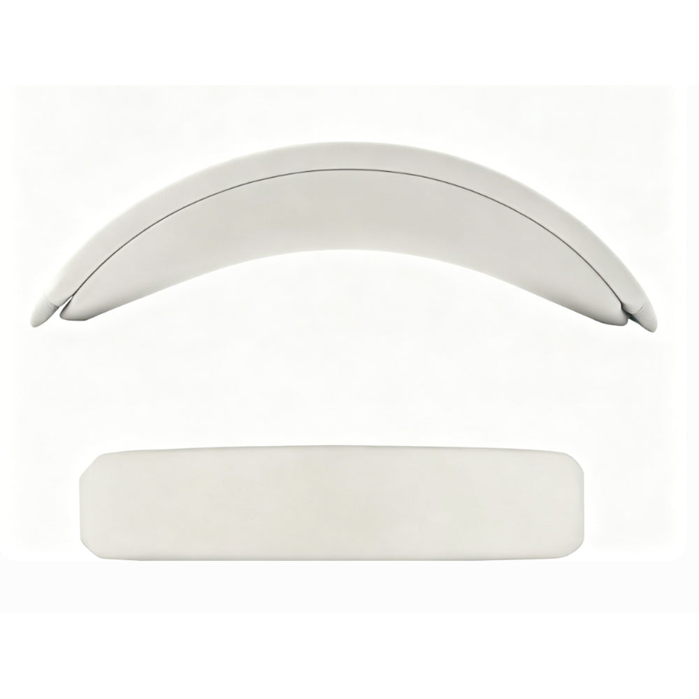Replacement Headband Cushion for Bose QC35 QC35 II QC45 with Screwdriver-White