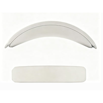 Replacement Headband Cushion for Bose QC35 QC35 II QC45 with Screwdriver-White