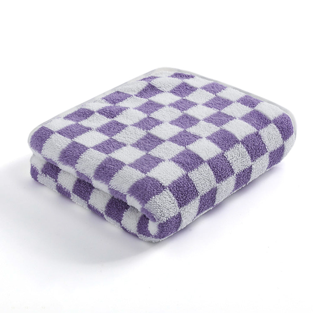 4Pcs Set Absorbent Hand Towels Soft Fleece Face Towels for Bathroom Kitchen Gym