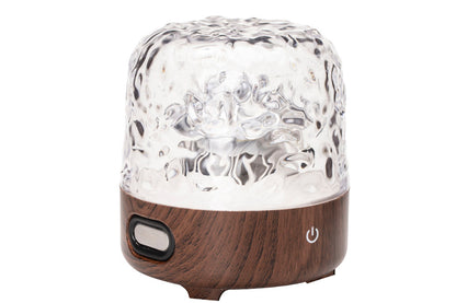 16 Color Changing Waterproof Bluetooth Speaker Lamp - Brown