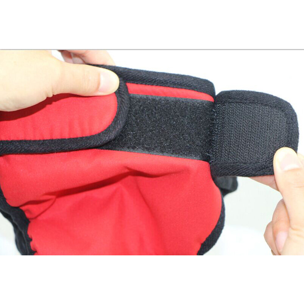 Reusable Dog Diapers Cotton Washable Doggie Diapers-Red