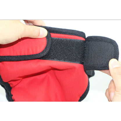 Reusable Dog Diapers Cotton Washable Doggie Diapers-Red