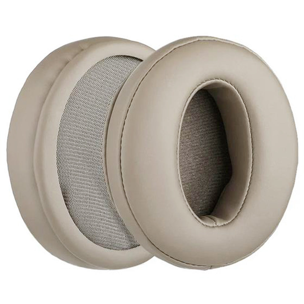 2Pcs Replacement Ear Pad Cushions for Sennheiser HD4.50BT HD4.50BTNC HD4.40BT HD4.30 HD350 HD400S Headphones Champagne