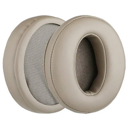 2Pcs Replacement Ear Pad Cushions for Sennheiser HD4.50BT HD4.50BTNC HD4.40BT HD4.30 HD350 HD400S Headphones Champagne