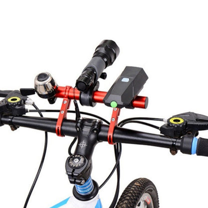20cm Aluminum Alloy Bicycle Handlebar Extender Mount-Red