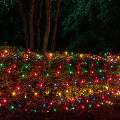 2 Pack Dazzle Bright Christmas String Lights Battery Operated  8 Modes Lights String  Holiday Xmas Decorations Mixed Color