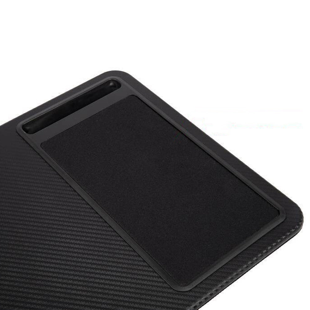 Laptop Lap Desks for Adults Portable Laptop Desk with Mouse Pad and Phone Holder-Black