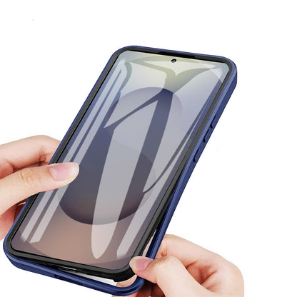 Full-Cover Protective Case Compatible With Samsung S26 Series Phones-Blue