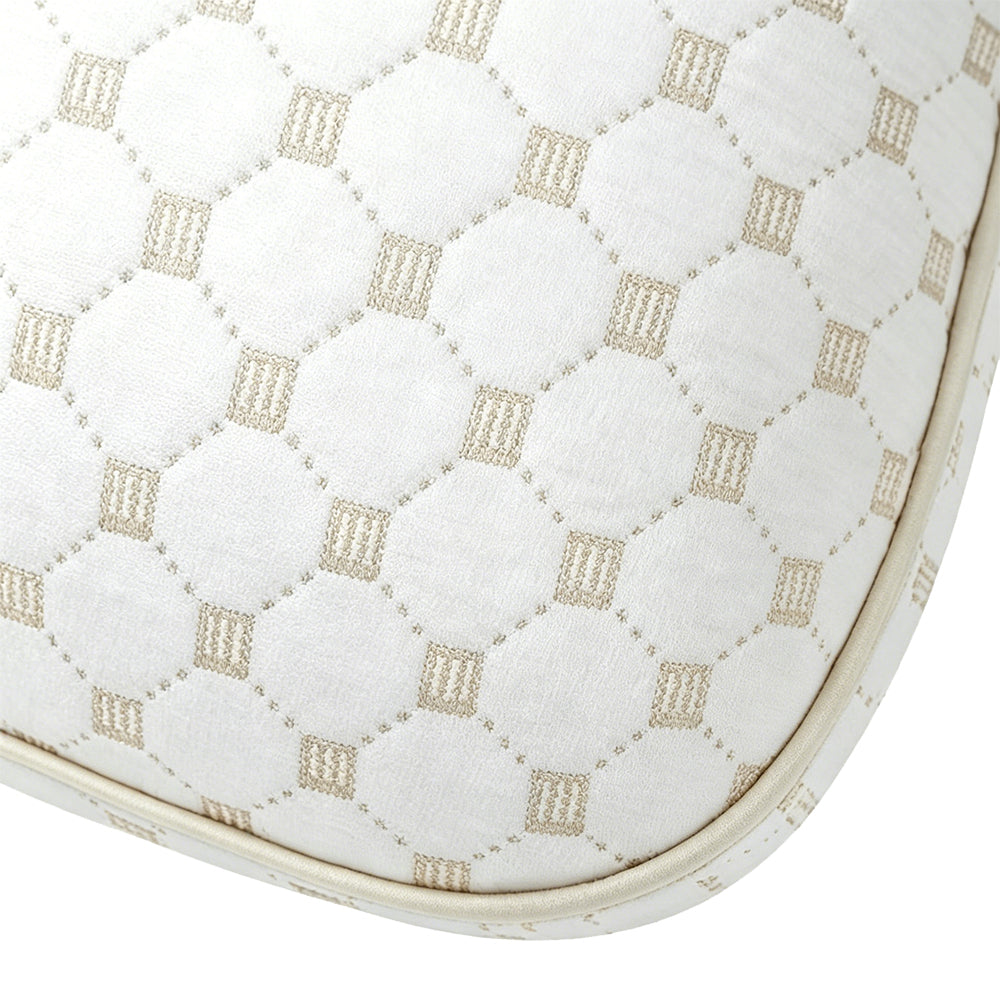 Knee Pillow for Side Sleeping-White