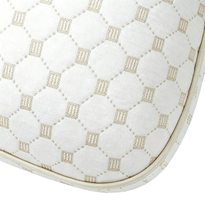 Knee Pillow for Side Sleeping-White