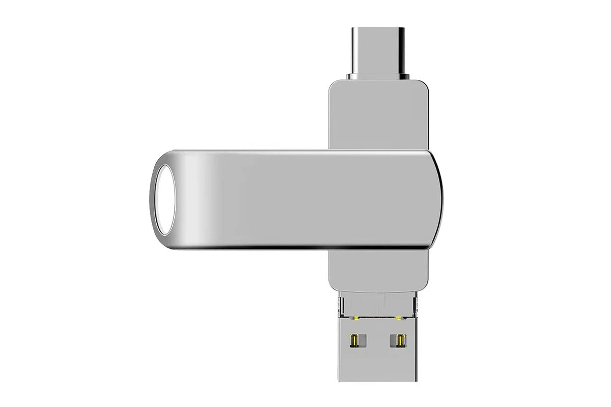 4 in 1 USB Flash Drive Photo Stick USB 3.0 Memory Stick Storage for Photos Backup -Cross USB Flash Drive