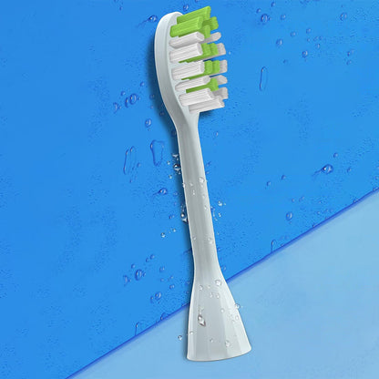 4Pcs Replacement Electric Toothbrush Heads with Dustproof Covers Compatible with Philips HY1100/1200/One Series White