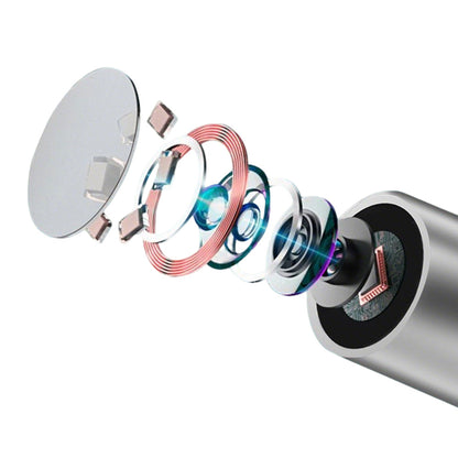 Wireless WiFi Ear Wax Removal Kit with HD Camera 360 Degree Visual Ear Cleaner-White