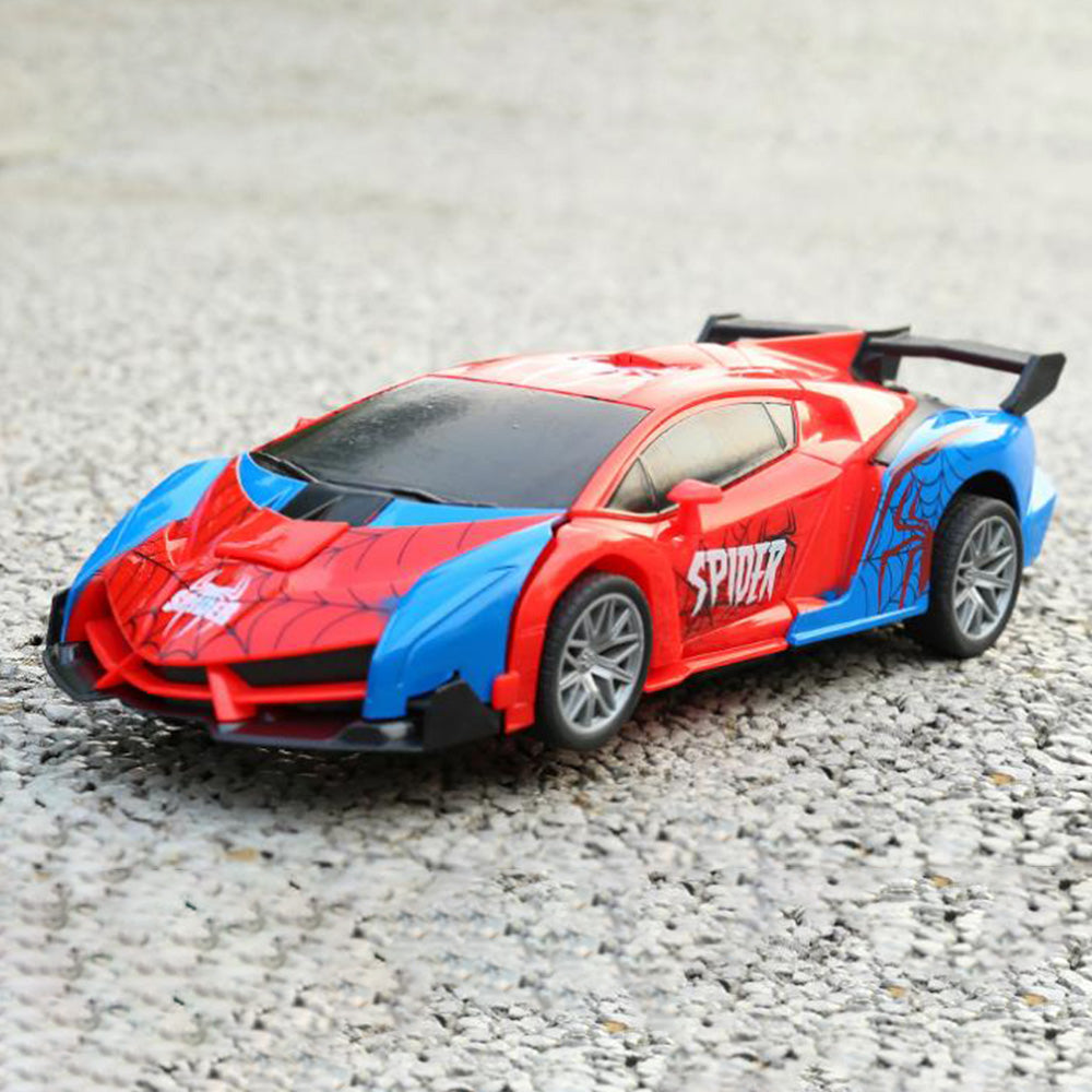 2.4GHz Remote Control Deformation Toy Car 360 Degree Rotating Spider Transform RC Car Toy