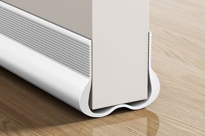 93CM Under Door Seal Door Draft Stopper - White