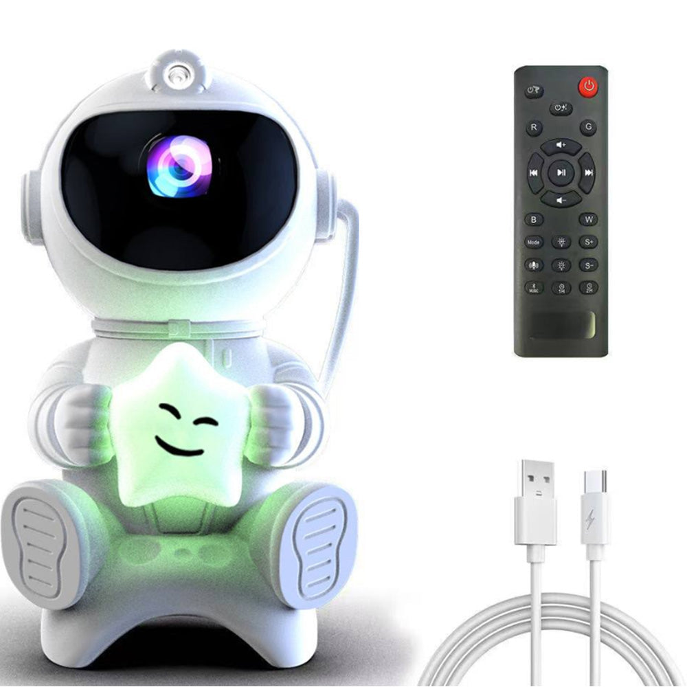 Astronaut Galaxy Star Projector with Bluetooth Speaker and Remote Control-Star