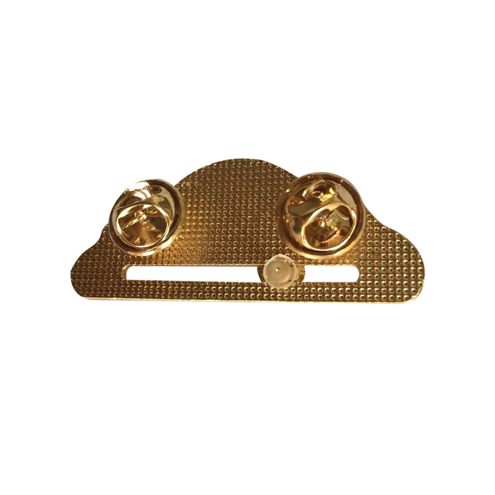 2Pcs My Social Battery Mood Brooch Pin Funny Interactive Badge Lape Pin Cloud Style
