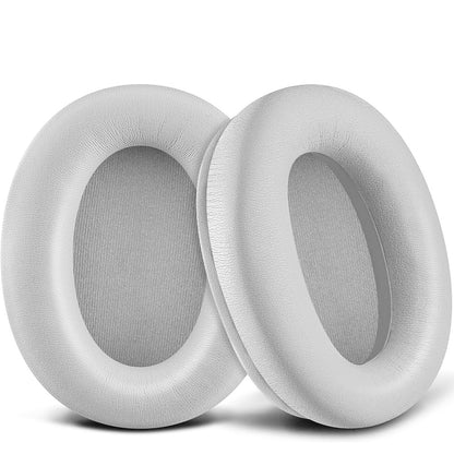 2 Replacement Ear Pads Compatible with Sony WH CH710N WH CH720N - White