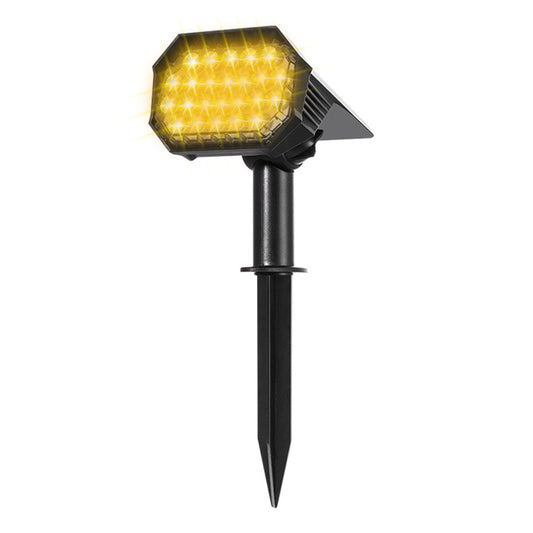 Solar Spot Lights Outdoor Garden Light for Yard Pathway Warm White